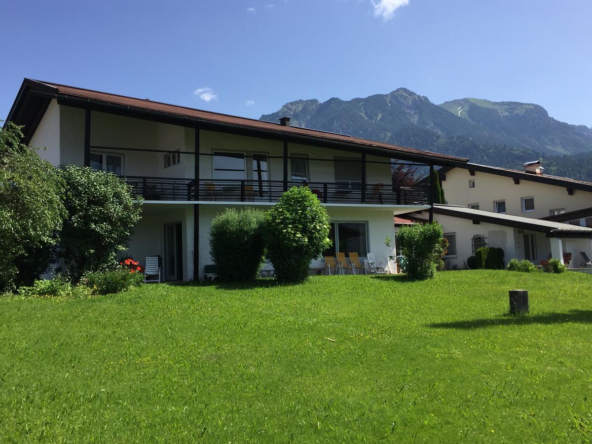 Ferienhaus Geiger Оберстдорф Екстериор снимка